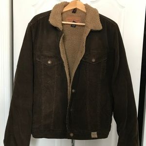 Abercrombie & Fitch Cord Lined Jacket